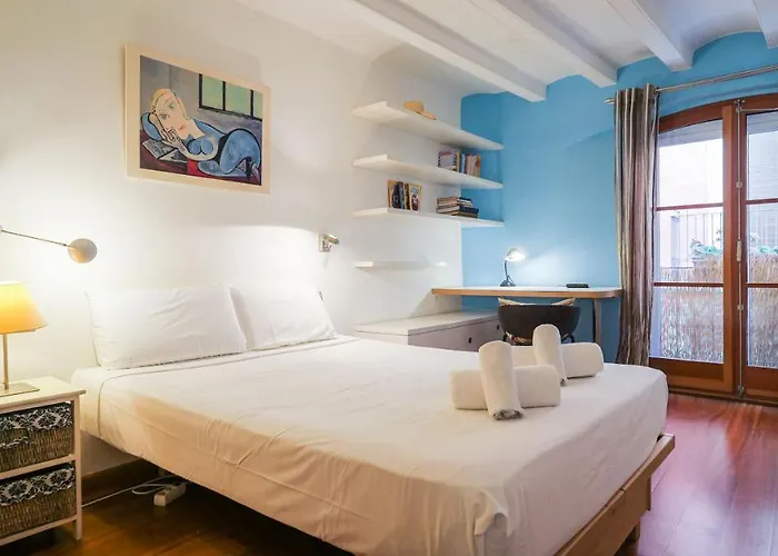 شقة Bed&bcn Gracia Iii