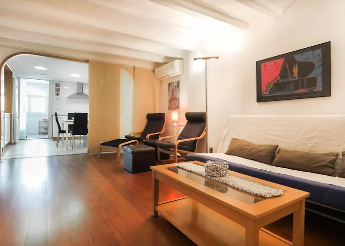 شقة Bed&bcn Gracia Iii *